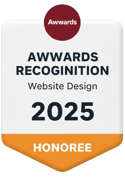 Awwwards Recognition Badge