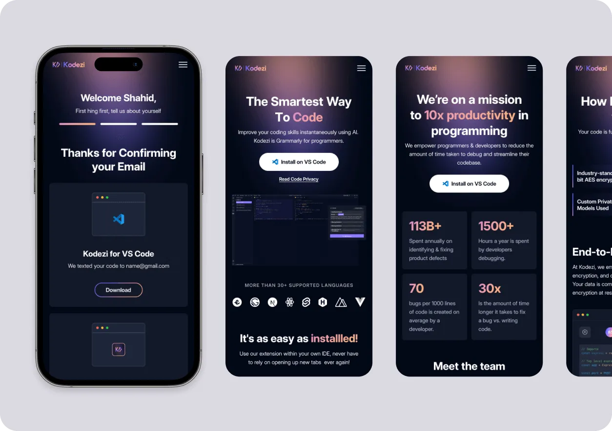 Silicon Softs UI UX Design Agency Kodezi