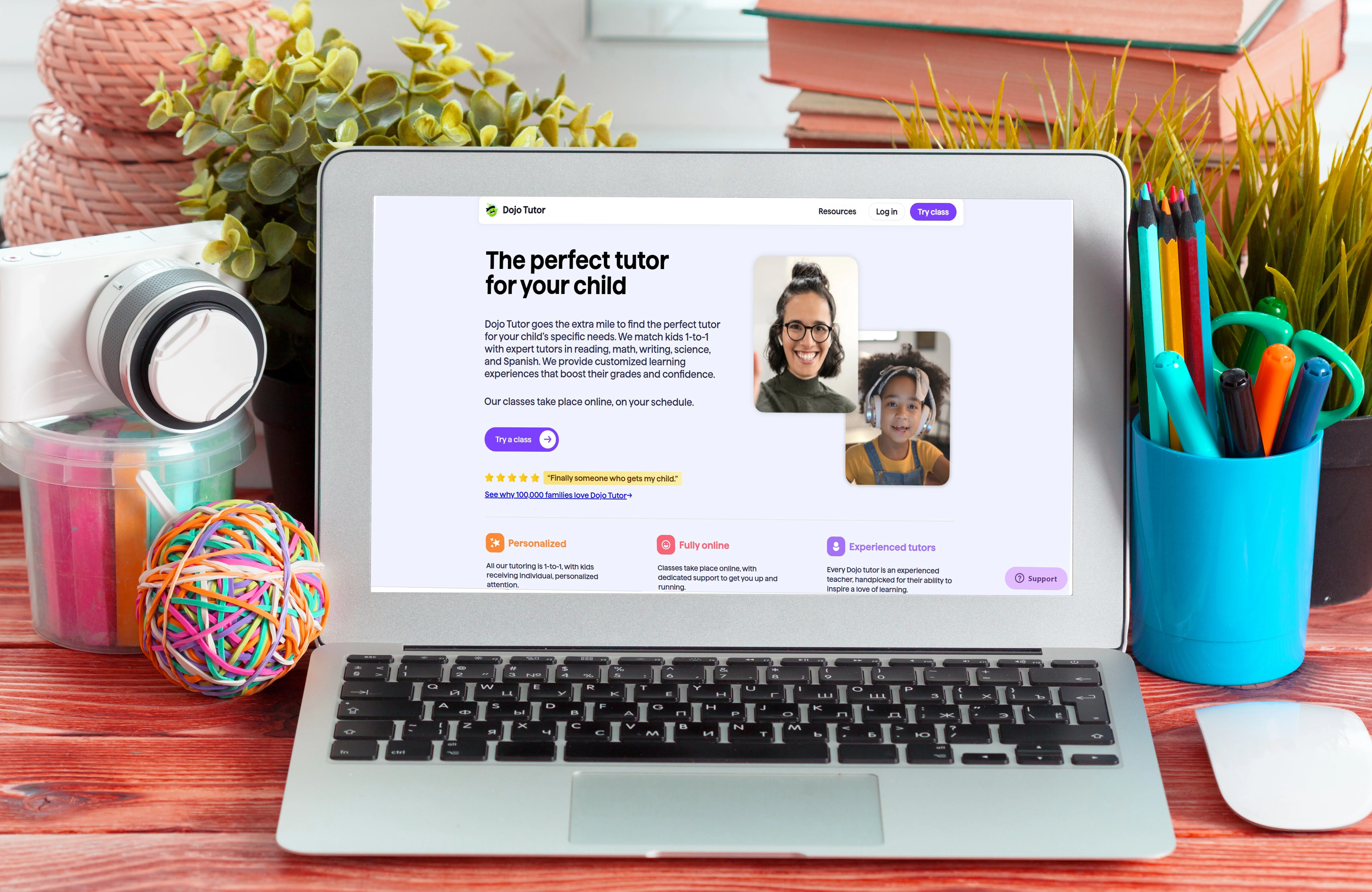 Dojo Tutor - Revolutionizing K-9 Education Through Personalized Online Learning