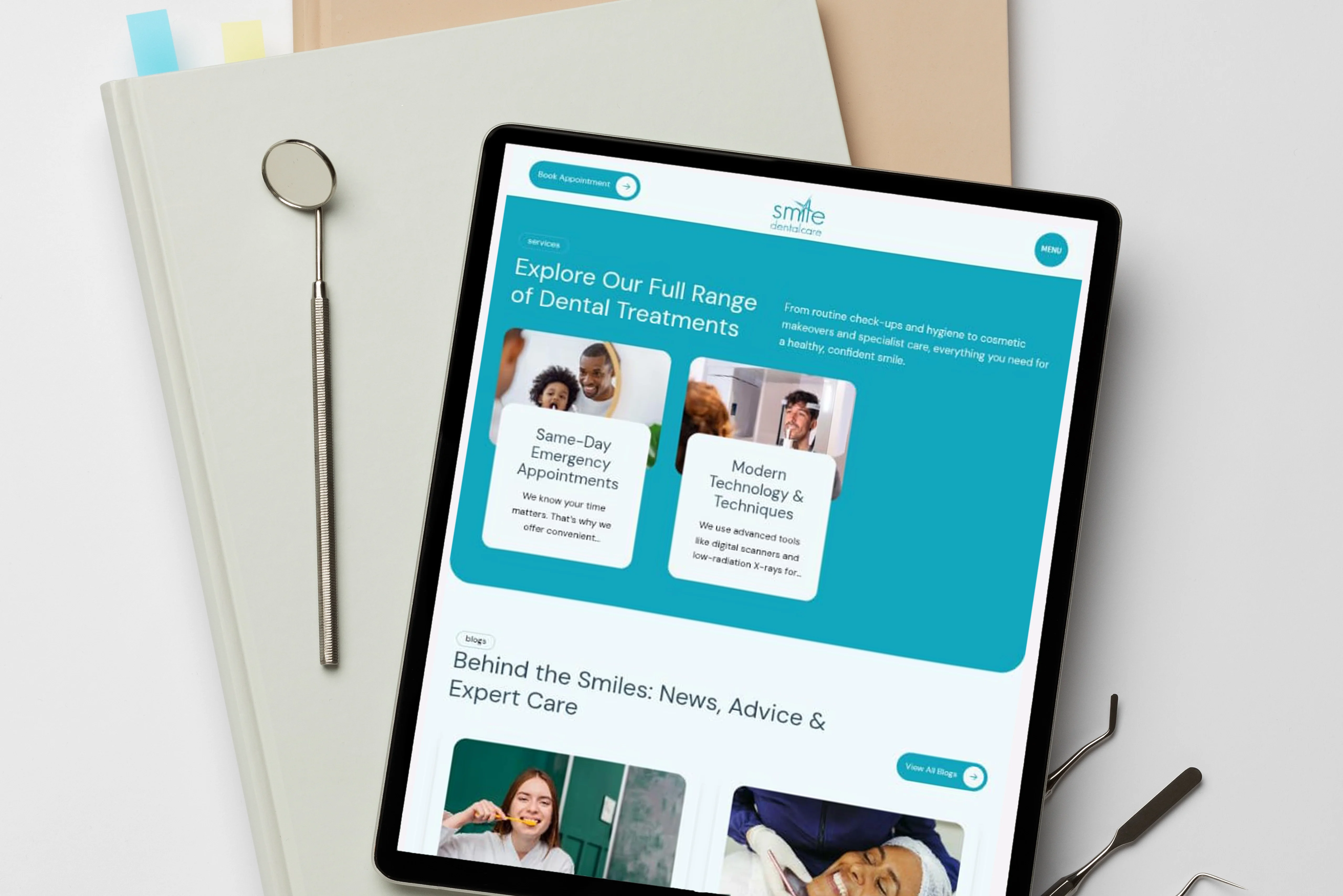 Smile Dental Care - Building a Digital Platform for 40+ Practices Across the UK
